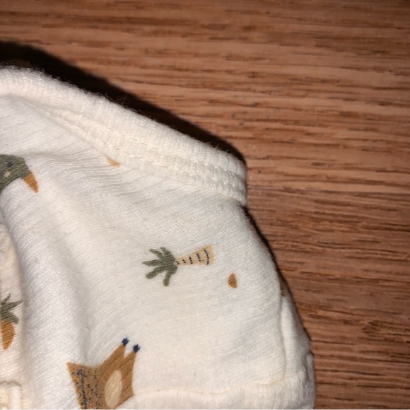 Dinosaur Printed Gender Neutral Onesie - Picture 7 of 9